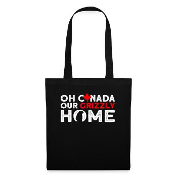 Grizzly Bear Canada Brown Bear Bear - Tote Bag - black - Front