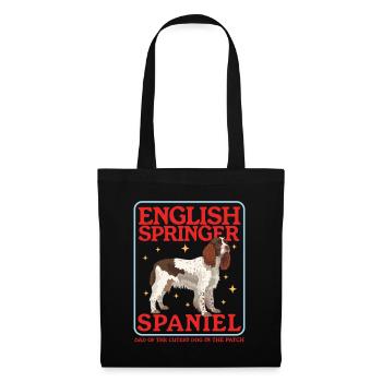 English Springer Spaniel Dad Dog Owner Gift - Tote Bag - black - Front