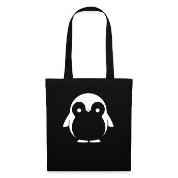 Penguin Kawaii Penguin Cute - Tote Bag - black - Front