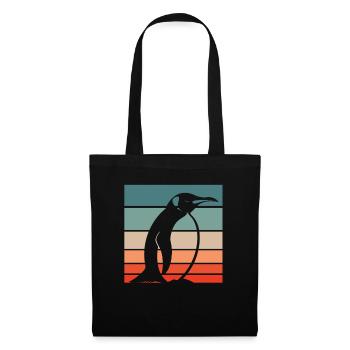 Penguin Kawaii Penguin Cute - Tote Bag - black - Front