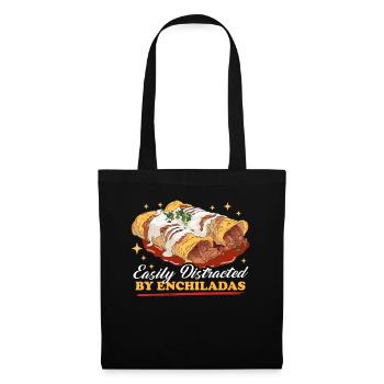 Enchilada Mexican Food Enchiladas Gift - Tote Bag - black - Front