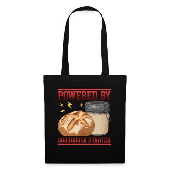 Sourdough Starter | Sourdough Bread Baker Gift - Tote Bag - black - Front