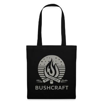 Aventure extérieure Bushcraft - Sac en tissu - noir - Devant