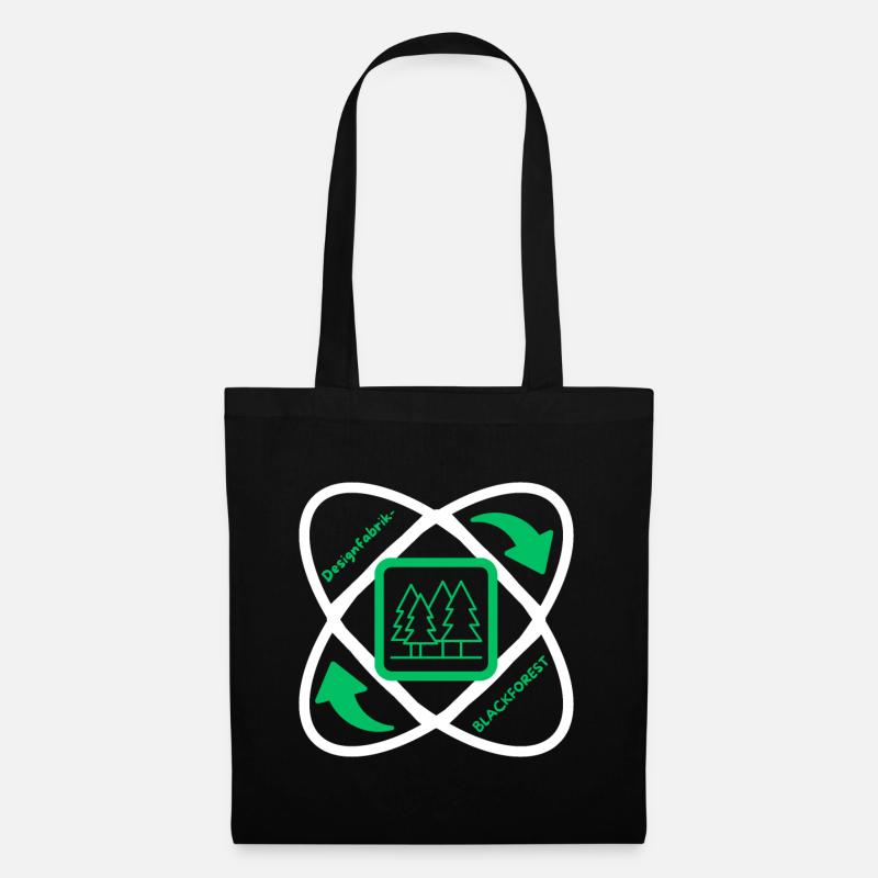 Logo Design FactoryBLACKFOREST - Tote Bag - black