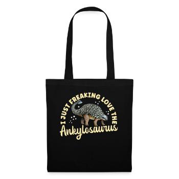 Ankylosaurus Ankylosaur Dinos Gift - Tote Bag - black - Front