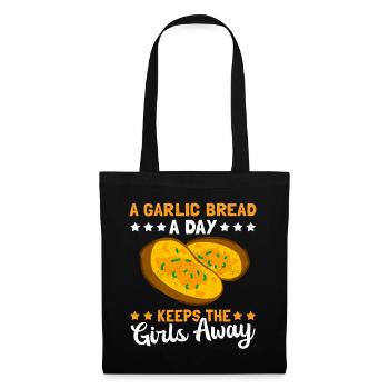 Garlic Bread Garlic Bread Gift - Tote Bag - black - Front