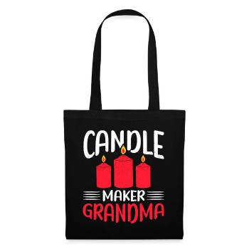 Candles Candle Maker Candle Maker Gift - Tote Bag - black - Front