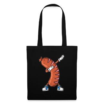 Grilling Charcoal Grill Sausage Roaster Makes Dabbibg - Tote Bag - black - Front