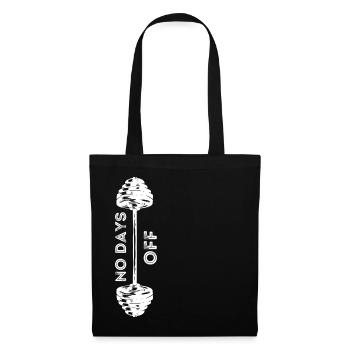 NO DAYS OFF - Tote Bag - black - Front