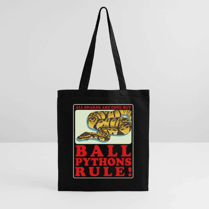 King Python Python Snake Gift Tote Bag