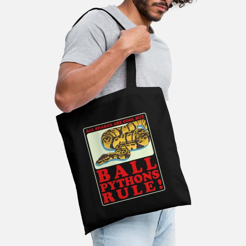 Roi Python Python Serpent Cadeau Sac en tissu