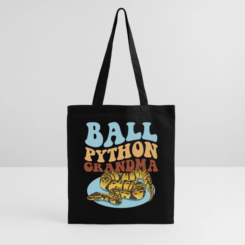 Roi Python Mamie Python Serpent Cadeau Sac en tissu