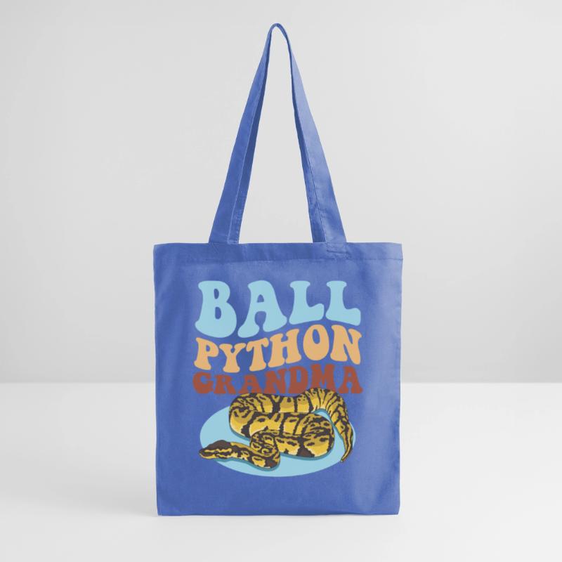 Roi Python Mamie Python Serpent Cadeau Sac en tissu