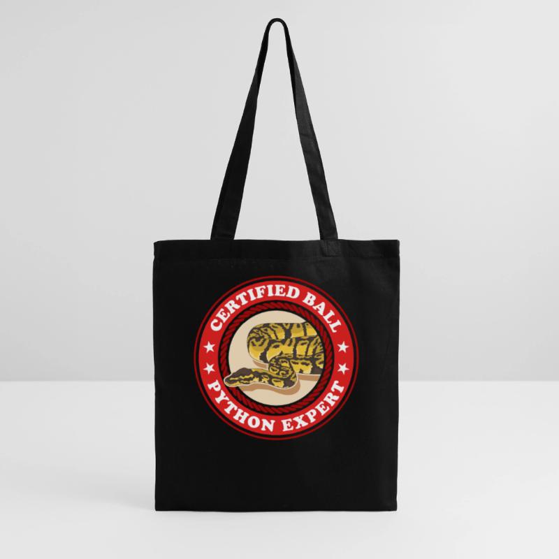 Roi Python Expert Serpent Python Cadeau Sac en tissu