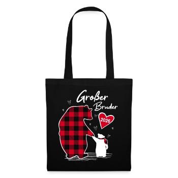 Big Brother Bear 2026 - Tote Bag - black - Front