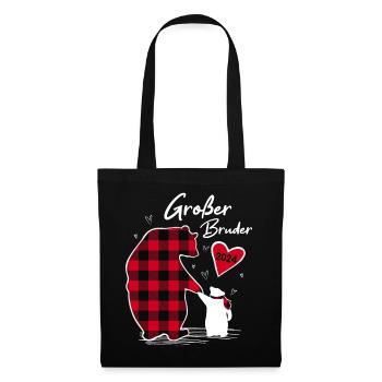Big Brother Bear 2024 - Tote Bag - black - Front