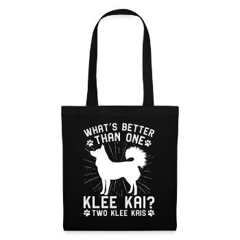 Trèfle d’Alaska Kai - Sac en tissu - noir - Devant