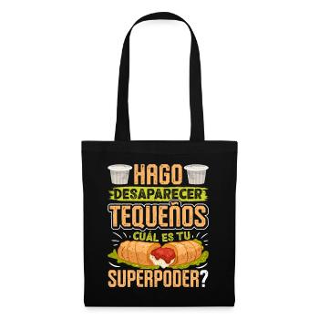 Tequenos Venezuelan - Tote Bag - black - Front