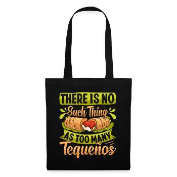Tequenos Venezuelan - Tote Bag - black - Front