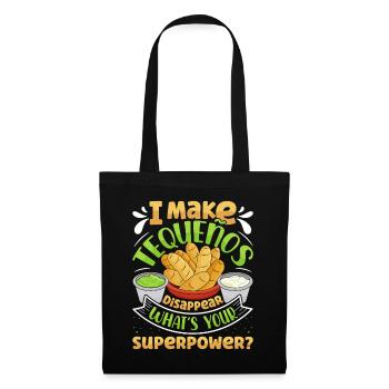 Tequenos Venezuelan - Tote Bag - black - Front