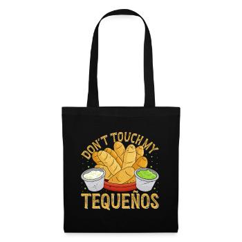 Tequenos Venezuelan - Tote Bag - black - Front