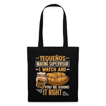 Tequenos Venezuelan - Tote Bag - black - Front