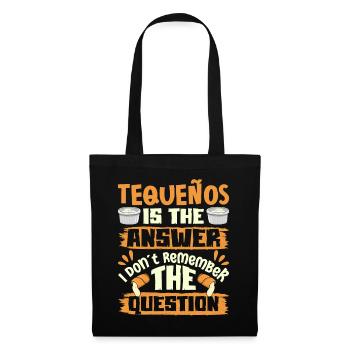 Tequenos Venezuelan - Tote Bag - black - Front
