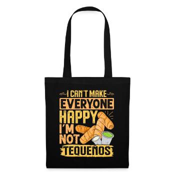 Tequenos Venezuelan - Tote Bag - black - Front