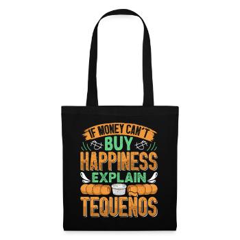 Tequenos Venezuelan - Tote Bag - black - Front