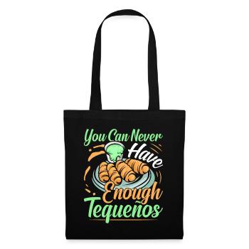 Tequenos Venezuelan - Tote Bag - black - Front