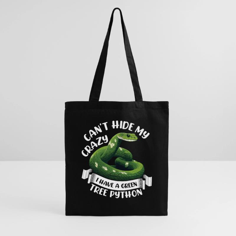 Python arborescent vert Sac en tissu
