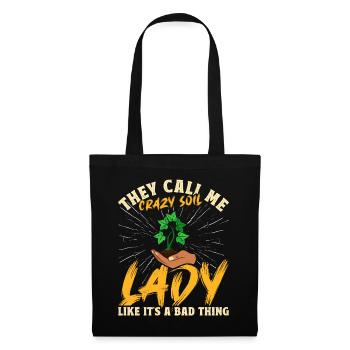 Soil Science, Naturalist - Tote Bag - black - Front