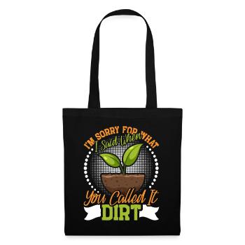 Soil Science, Naturalist - Tote Bag - black - Front