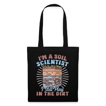 Soil Science, Naturalist - Tote Bag - black - Front