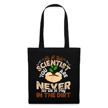 Soil Science, Naturalist - Tote Bag - black - Front