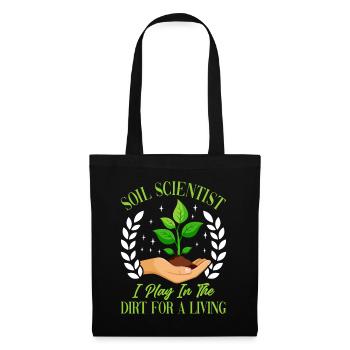 Soil Science, Naturalist - Tote Bag - black - Front