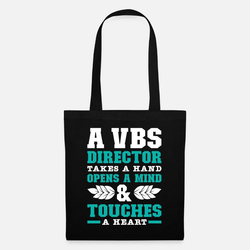 Vacation Bible School, VBS - Stoffbeutel - Schwarz