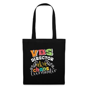 Vacation Bible School, VBS - Tote Bag - black - Front
