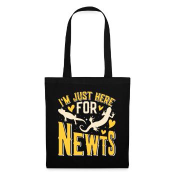 Newt - Tote Bag - black - Front