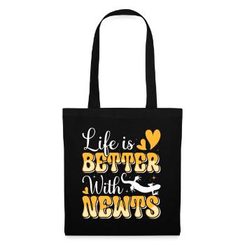 Newt - Tote Bag - black - Front