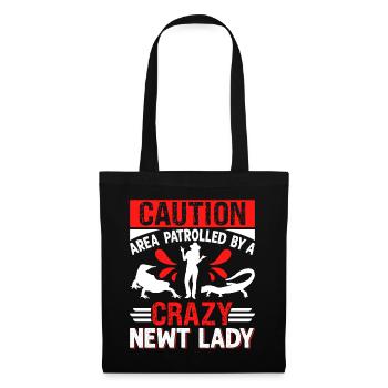 Newt - Tote Bag - black - Front