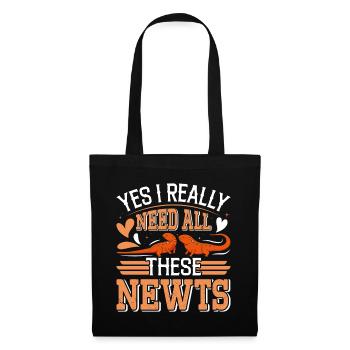 Newt - Tote Bag - black - Front