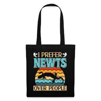 Newt - Tote Bag - black - Front