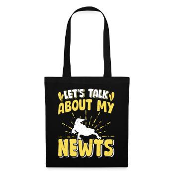 Newt - Tote Bag - black - Front