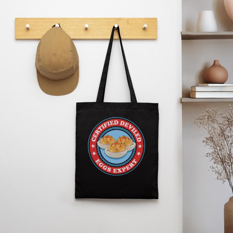 Stuffed Eggs Expert Deviled Eggs Gift Tote Bag