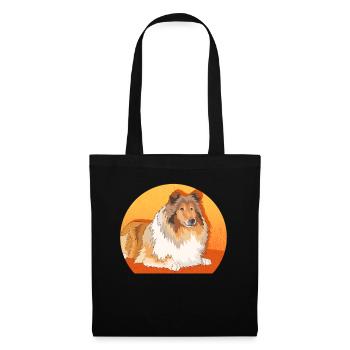 Collie Longhair Collie Rough Collies Gifts - Tote Bag - black - Front