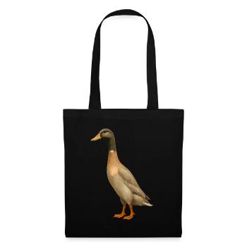 Indian Duck Breeding Cute Duck Duck Duck - Tote Bag - black - Front