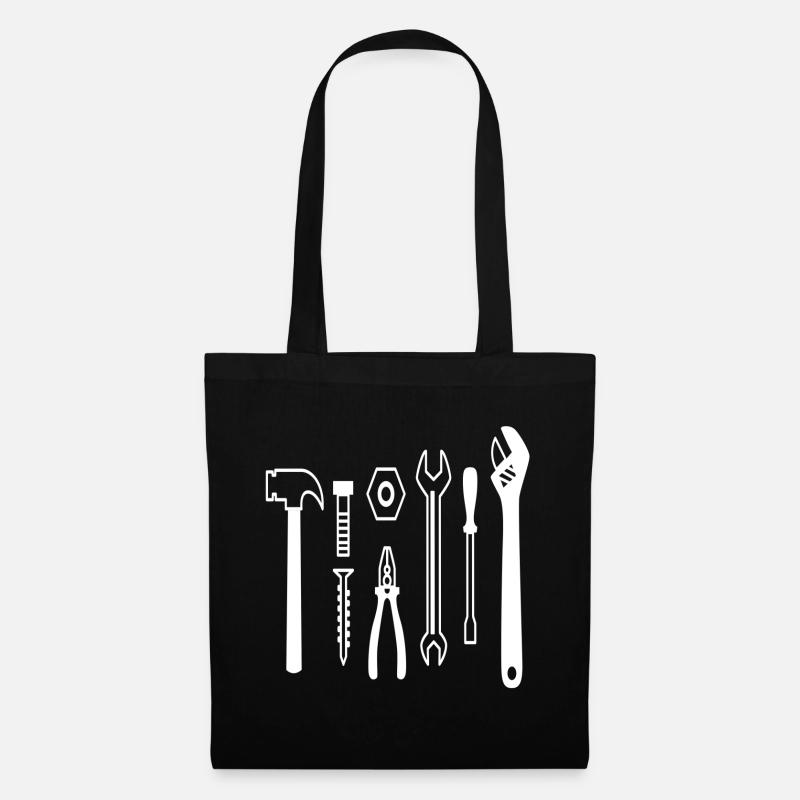 Tools - Tote Bag - black