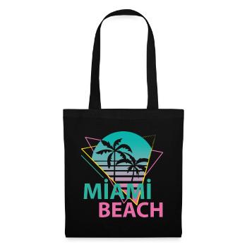 Miami Beach - Tote Bag - black - Front
