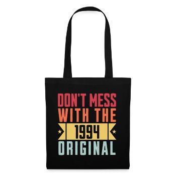 1994 Original Birthday gift - Tote Bag - black - Front